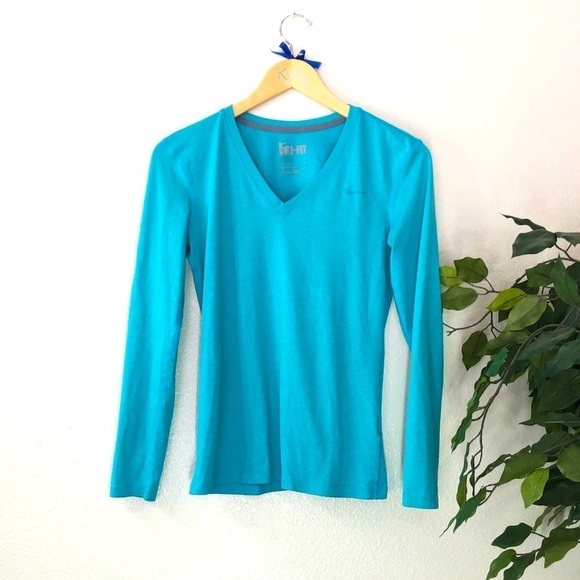 Nike Dri-Fit Long Sleeve Top - Picture 1 of 6